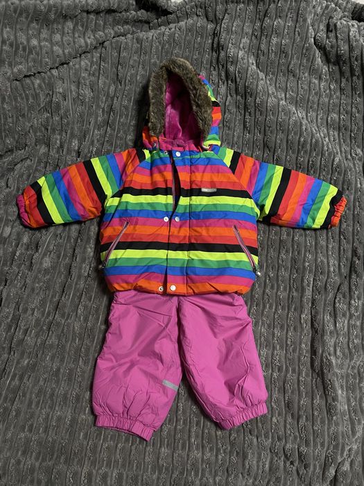 Комбинезон зимний lenne, куртка lenne 80 размер