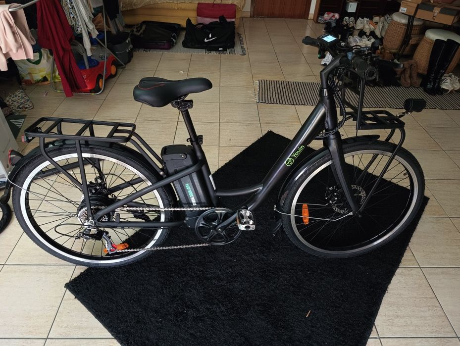 Bicicleta elétrica Youin  you-ride Paris
