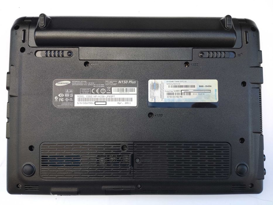 Portátil Samsung N150 Plus em Bom Estado (ecrã de 10.1")