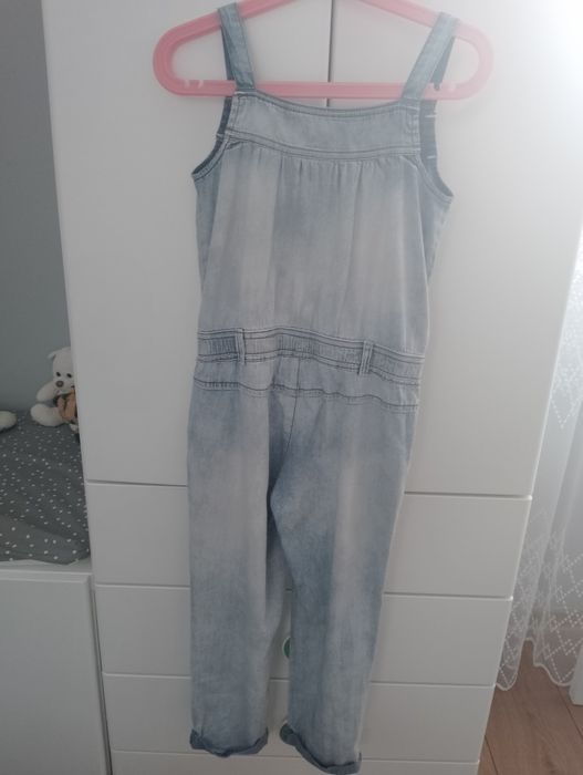 Kombinezon spodium dla dziewczynki Reserved rozm 110 ala jeans