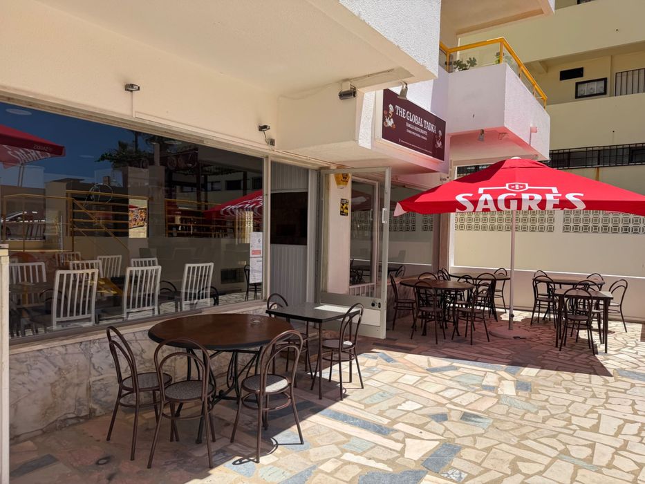 Trespasse de restaurante em Quarteira
