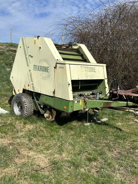 Prasa Krone kr 155 - likwidacja gospodarstwa