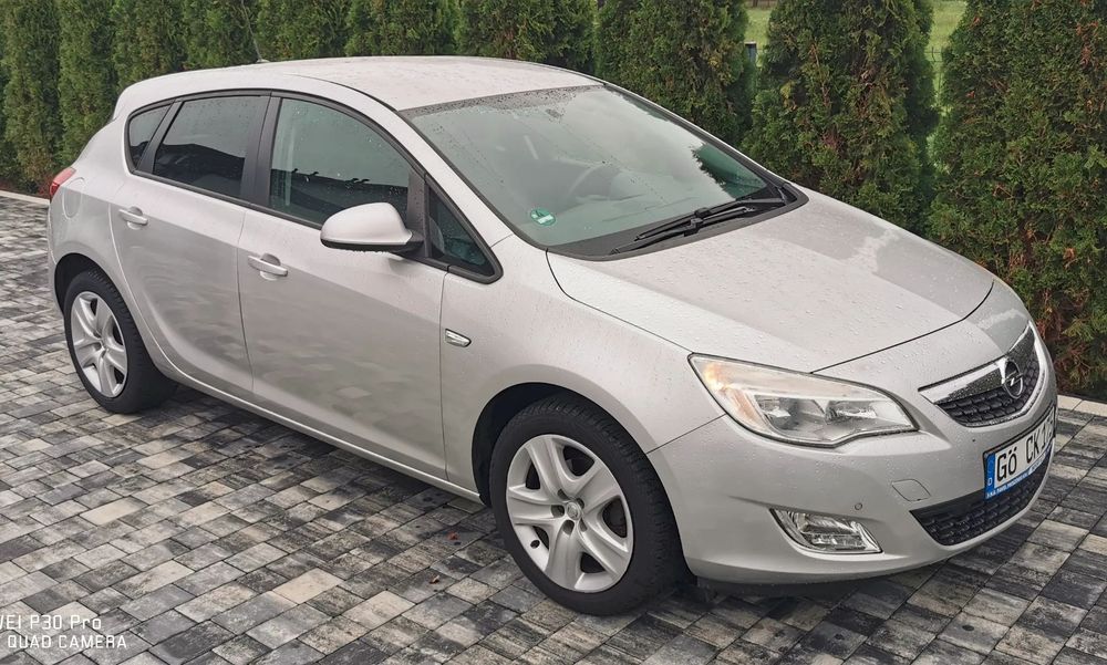 Opel Astra 1.4   140KM  Bardzo Ładna Z Niemiec Po Opłatach