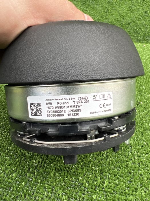 Подушка безопасности водителя Airbag Audi A1 Audi A3 / S3 / RS3