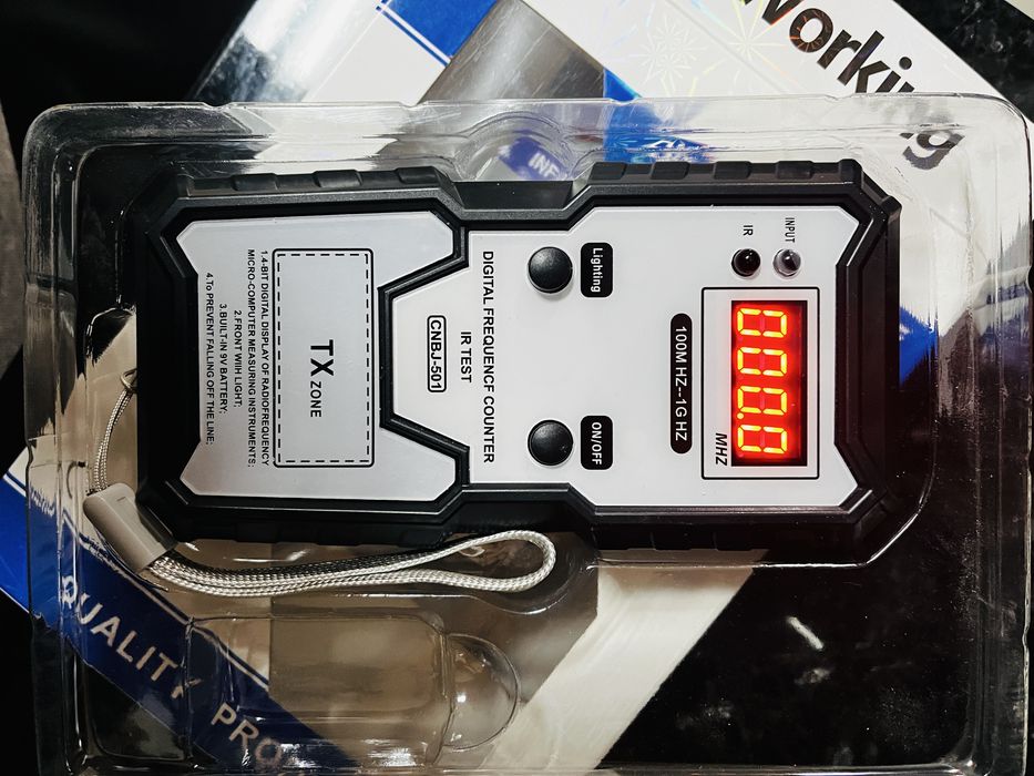 Leitor de frequência