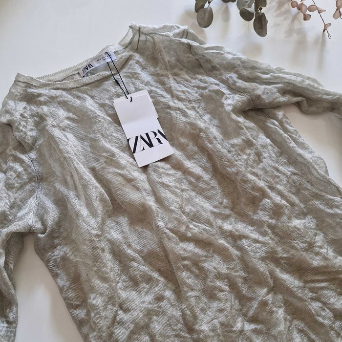 Тюлевый топ zara лонг S