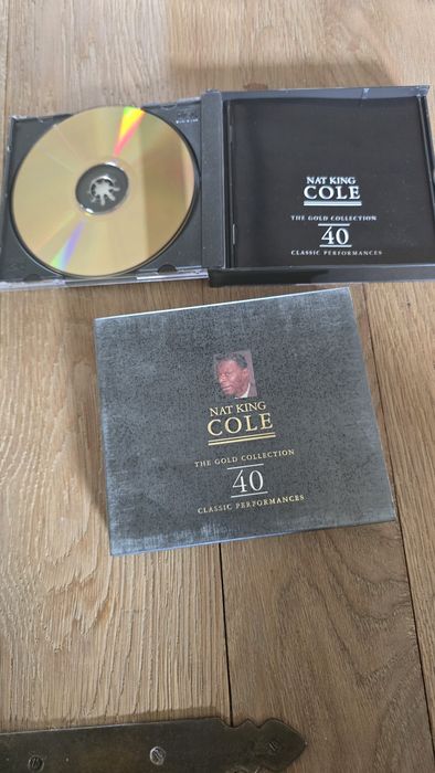 CD Nat King Cole – The Gold Collection: 40 Classic Performances.