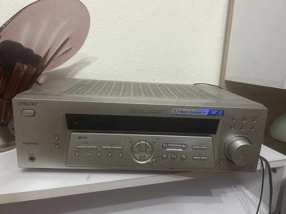 Sony centro de controlo de audio e video