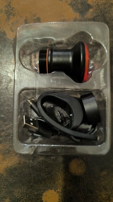 Luz travão inteligente para bicicleta