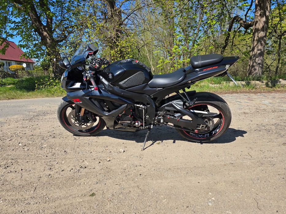 Suzuki gsxr 750 2006 r