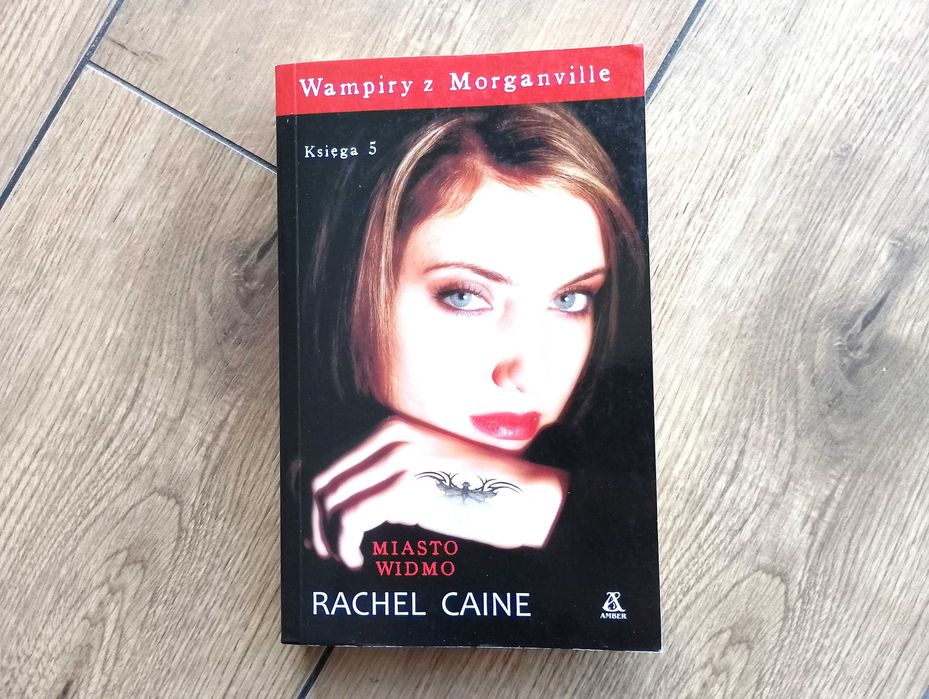 Wampiry z Morganville. Księga 5: Miasto widmo Rachel Caine