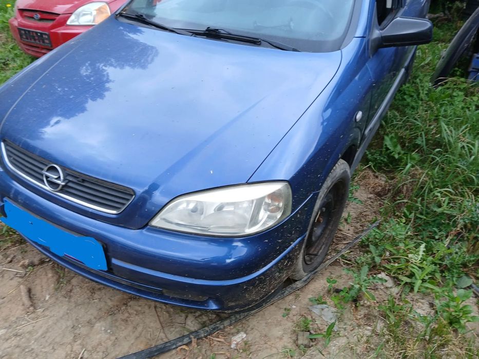 OPEL ASTRA G II 2 Z20Q HB 5D maska pokrywa silnika klapa bagażnika zderzak lampa reflektor pas