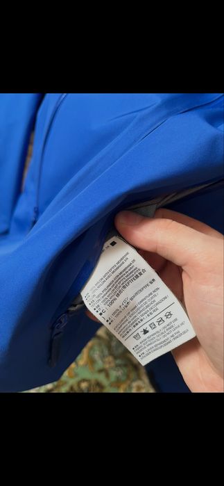 Ветровка, куртка arcteryx beta lt