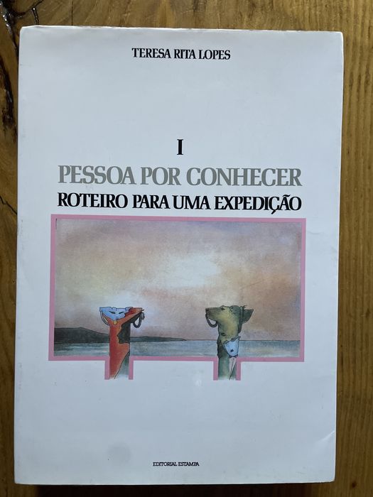 Livro de Teresa Rita Lopes pessoa por conhecer Roteiro para uma Expedi