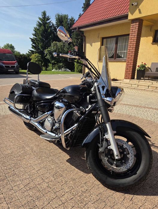 Yamaha XVS 1300 Midnight Star 2015 | Salon Polska | 1 właściciel | 13 225 km