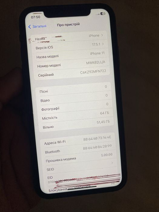 Apple iphone 11 64gb Never lock
