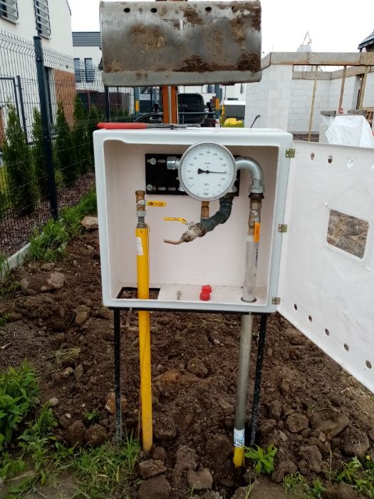 gazownik hydraulik próba szczelności gaz napr-mont-awarie wrocław