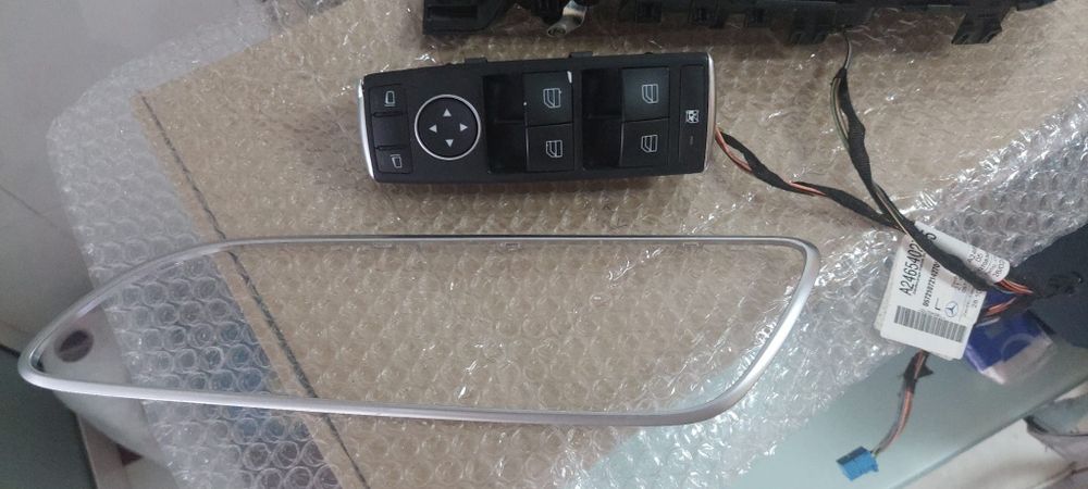 Comutadores Porta Condutor Mercedes Benz Originais tenho Estofos