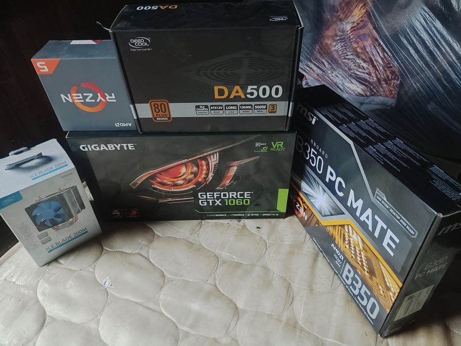 Продам ігровий Пк в зборі