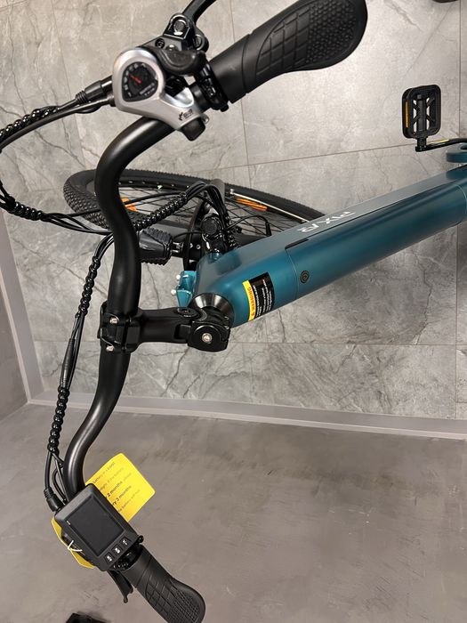 Piękny rower elektryczny PIXAR C1 PRO 15AH 36V 27,5 + GRATISY /NOWY / RATY 0%