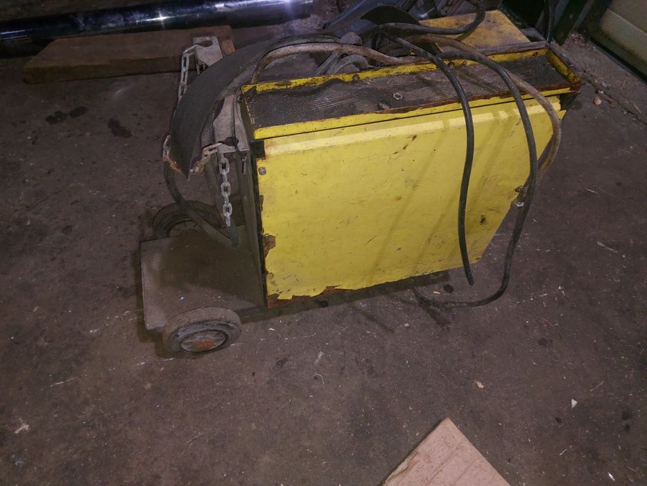 Migomat spawarka Esab 180 Mosina • OLX.pl