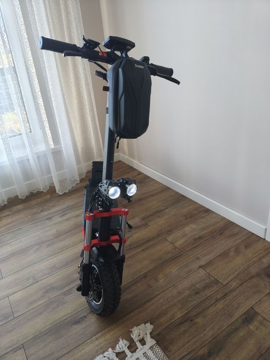 електросамокат Iscooter ix8 повний привід 2*1200W , 60 км пробігу,стан нового ТОРГ