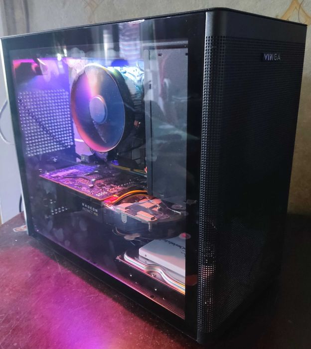 Ігровий комп'ютер, 12 ядер, 12 ГБ ОЗУ, AMD R9 Nano 4 Гб