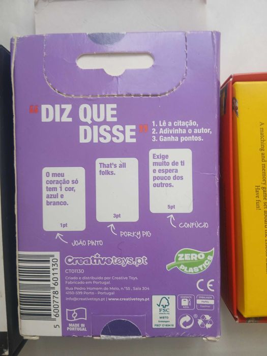 Jogo Party Game - Diz Que Disse