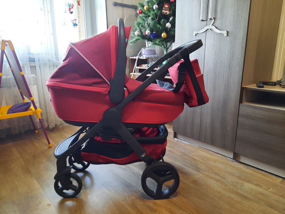 Дитяча коляска, візочок 2 в 1 Chicco Duo Style Go