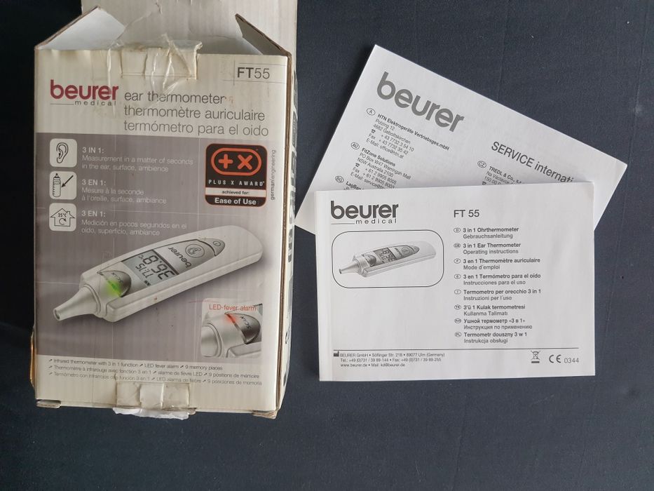 Beurer  Beurer Termómetro de Ouvido Digital