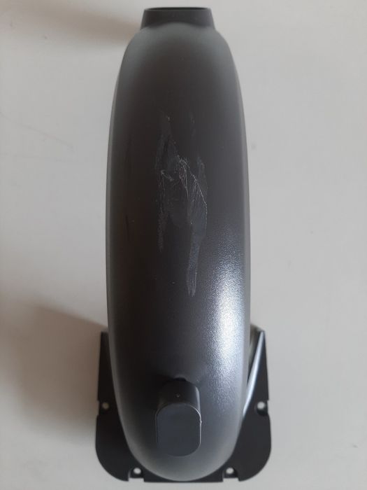 Fututech Tylny Błotnik Do Hulajnogi Elektrycznej Segway Ninebot Max G30 Czarny