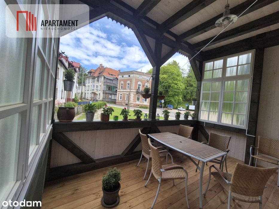 Mieszkanie  48 m² z dużym, pięknym tarasem