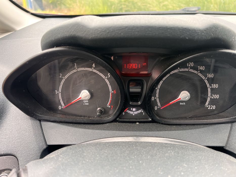 Ford fiesta 1.4 MK7 +LPG