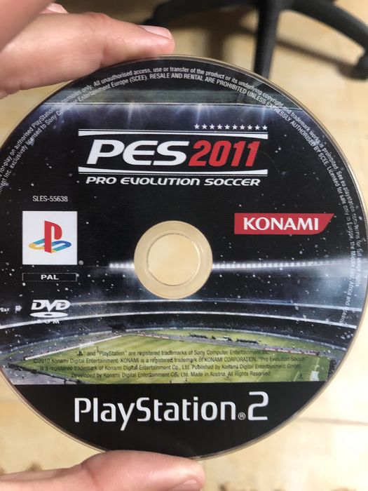 Vendo PES 2011 da Konami