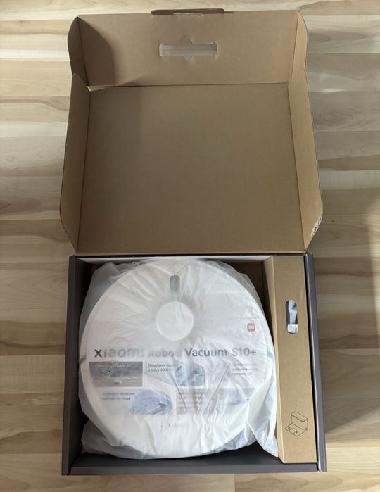 Xiaomi Robot Vacuum S10+ nowy samojezdny odkurzacz mopowanie gwarancja