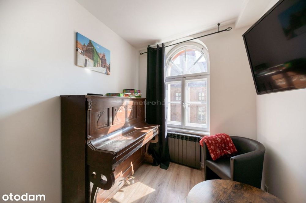 Apartament w samym sercu starówki w Toruniu!