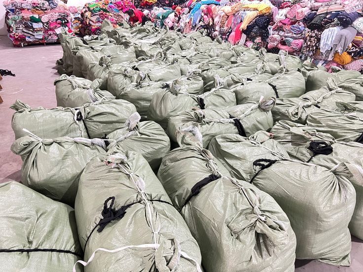 Mix ubrań z Anglii w worku 10 kg | damski i męski