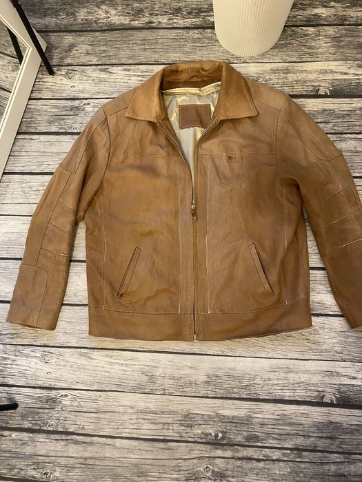 Skórzana kurtka męska Dorjan XL