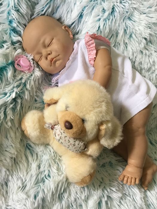 Boneca bebé reborn