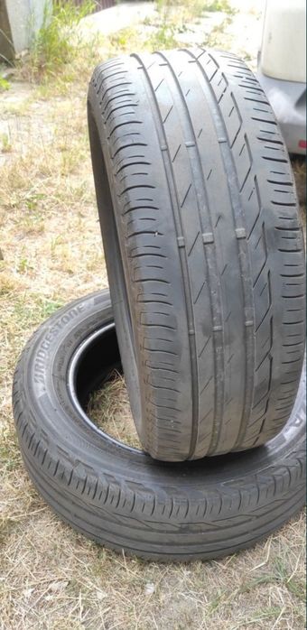 Opony letnie z 2019r 5mm 215/60/16 Bridgestone 2PN