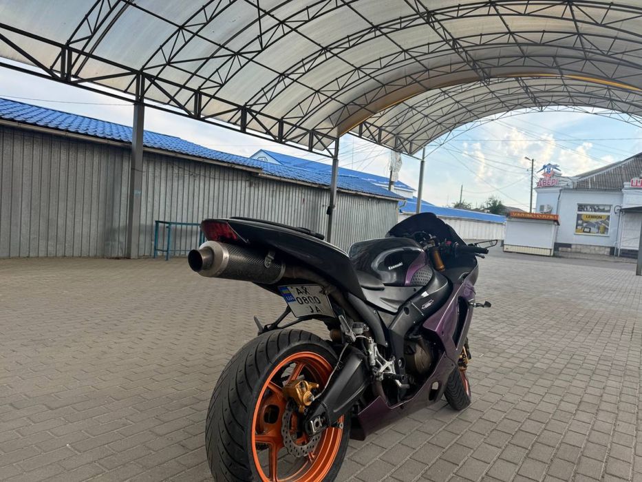 Кавасакі zx-6r 636 2005