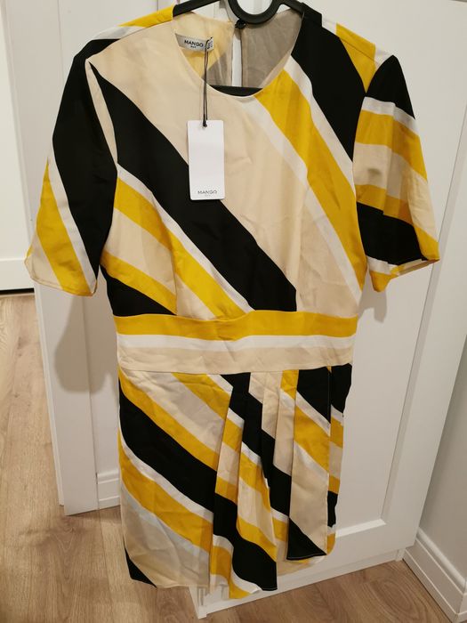 Elegancka sukienka mango wesele komunia M 38