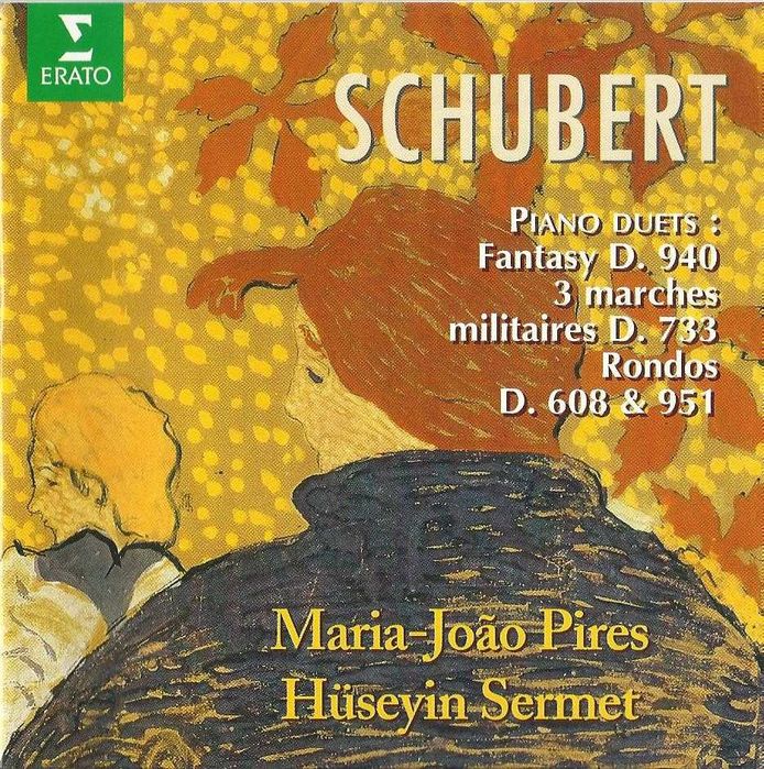 Maria João Pires, Hüseyin Sermet - Schubert: Piano Duets