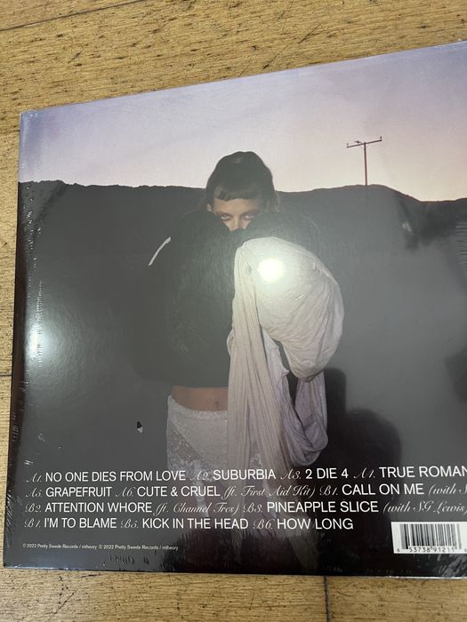 Vinil Tove Lo – Dirt Femme LP (Novo / Selado)