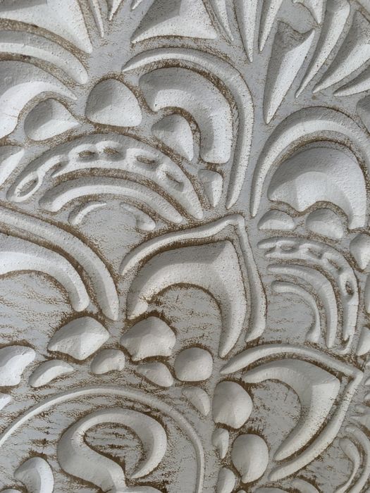 Talha madeira branca decape