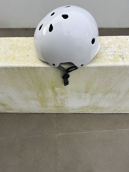 Vendo trotinete com capacete