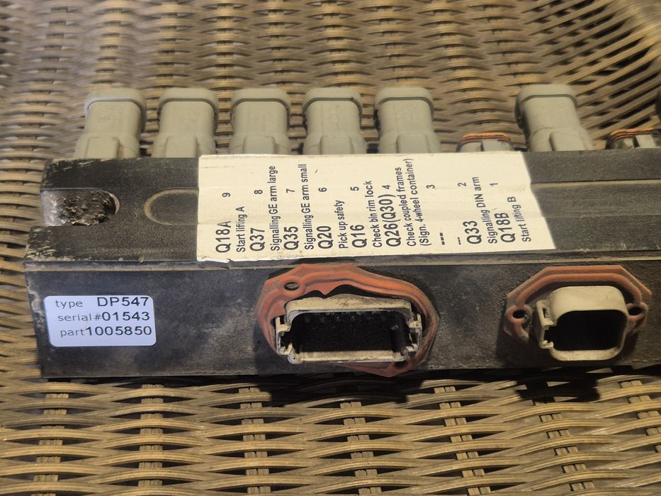 Sterownik śmieciarki Norba Geesink DP547