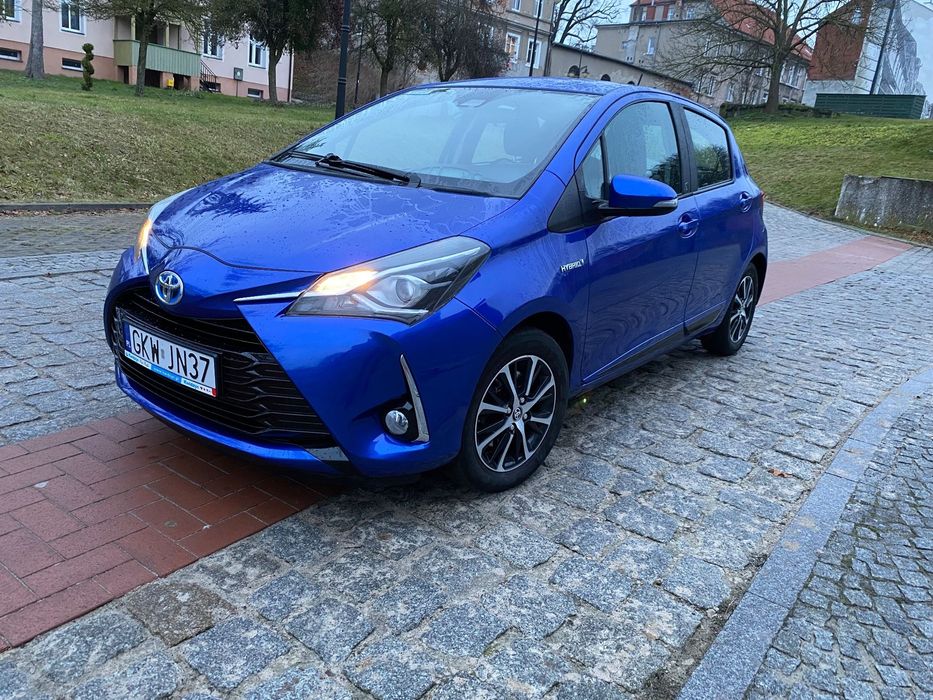 Toyota Yaris 1.5 Hybrid-Automat-Zarejestrowany-Serwis