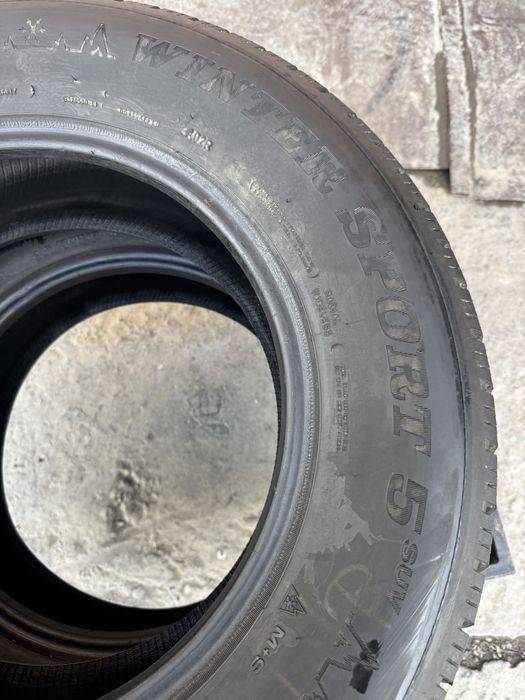 215/70R16 Dunlop Winter Sport 5 SUV 2шт