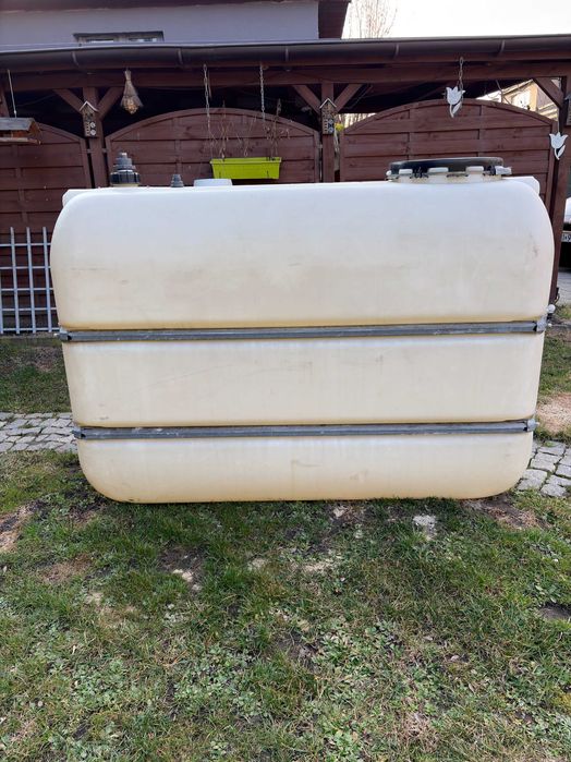 Zbiornik na wodę / deszczówkę WERIT 1650L – Solidny i Czysty!